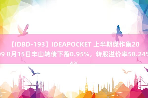 【IDBD-193】IDEAPOCKET 上半期傑作集2009 8月15日丰山转债下落0.95%，转股溢价率58.24%