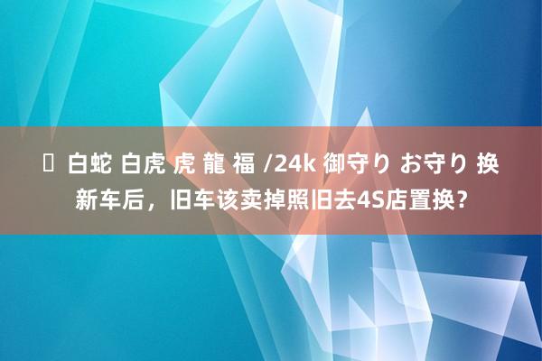 ✨白蛇 白虎 虎 龍 福 /24k 御守り お守り 换新车后，旧车该卖掉照旧去4S店置换？